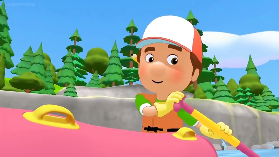 انیمیشن پسر مهندس Handy Manny - فصل 3 قسمت 34